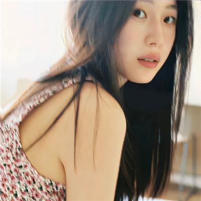 头发松散